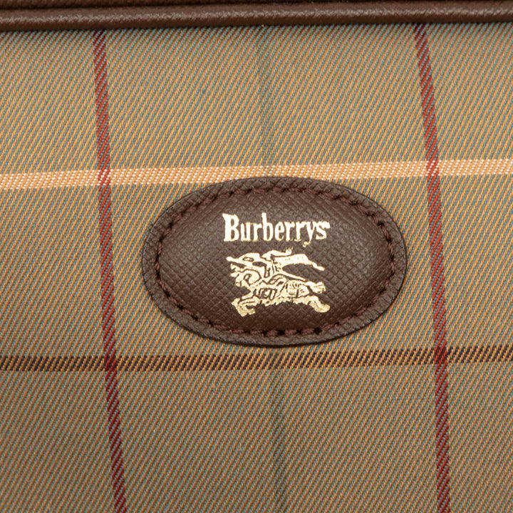 Burberry Vintage Check Pochette Toile