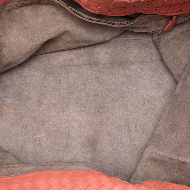 Bottega Veneta Large Nappa Intrecciato Cesta Cabas