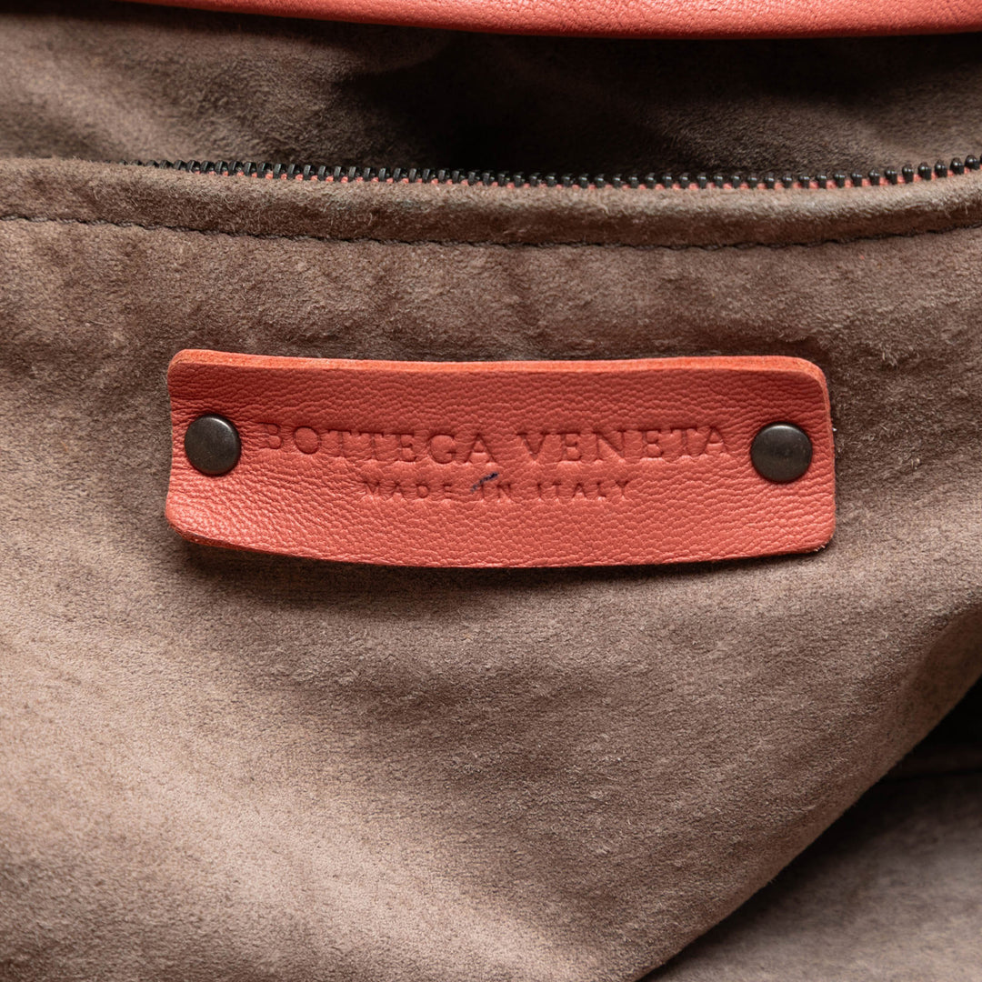 Bottega Veneta Large Nappa Intrecciato Cesta Cabas