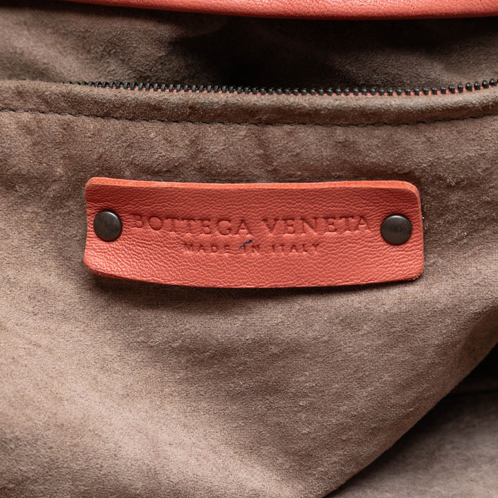 Bottega Veneta Large Nappa Intrecciato Cesta Cabas