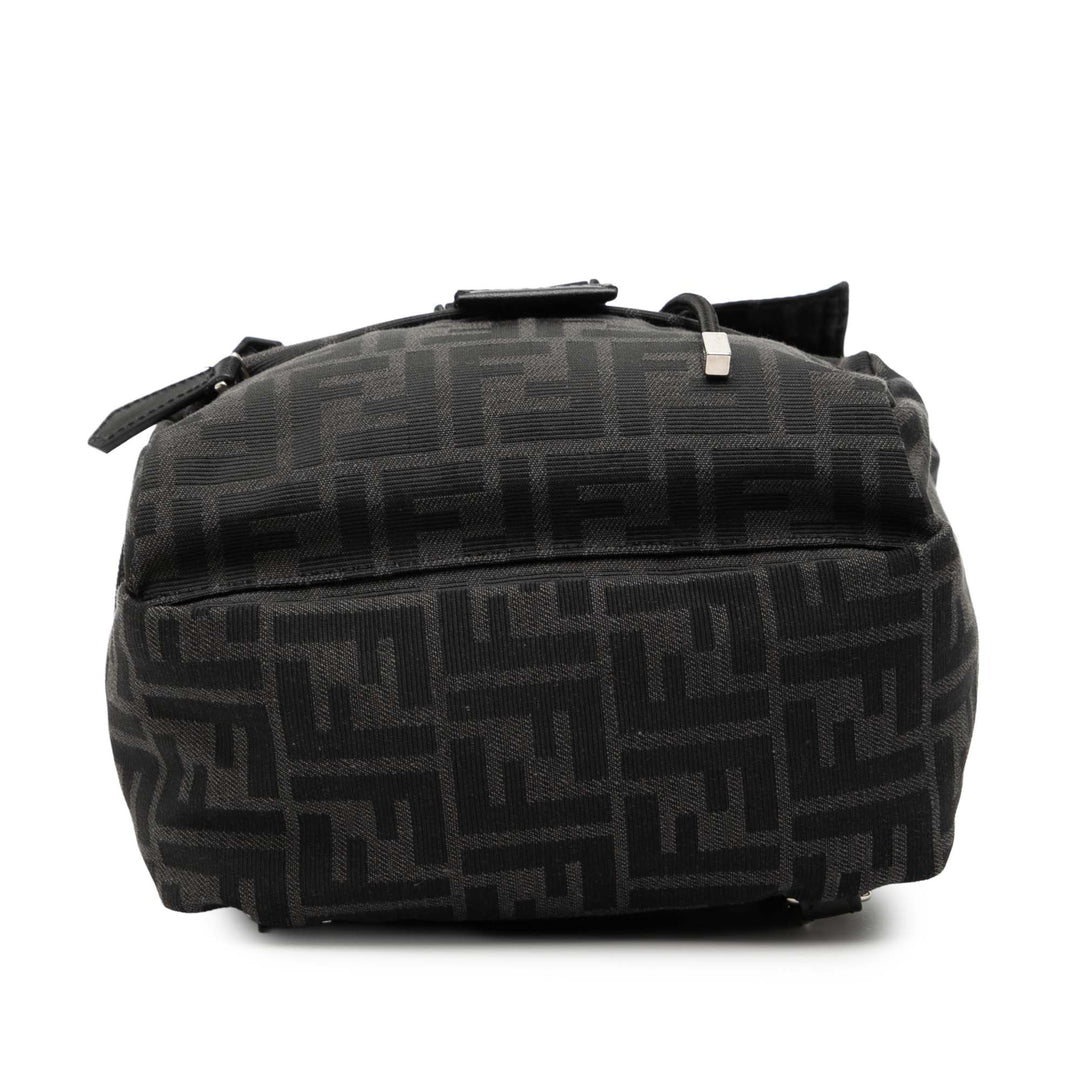 Fendi Small Zucca Toile Fendiness Sac à dos