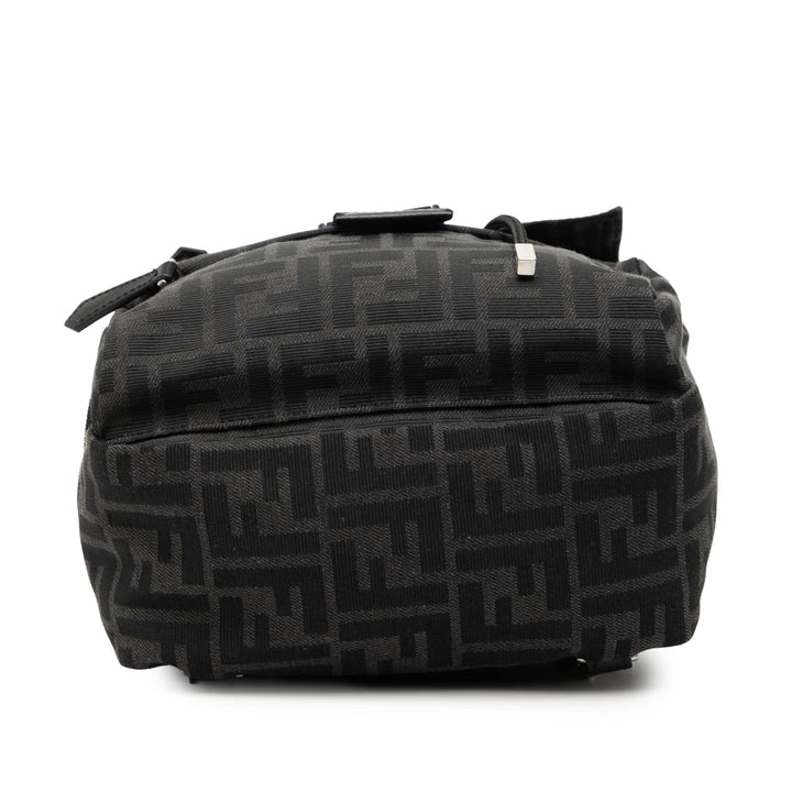Fendi Small Zucca Toile Fendiness Sac à dos