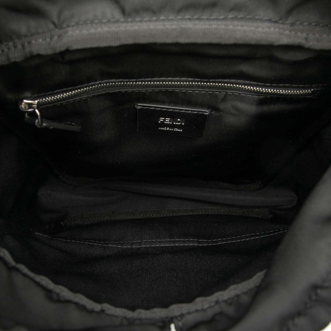 Fendi Small Zucca Toile Fendiness Sac à dos