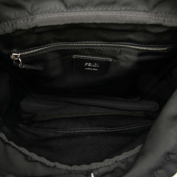 Fendi Small Zucca Toile Fendiness Sac à dos