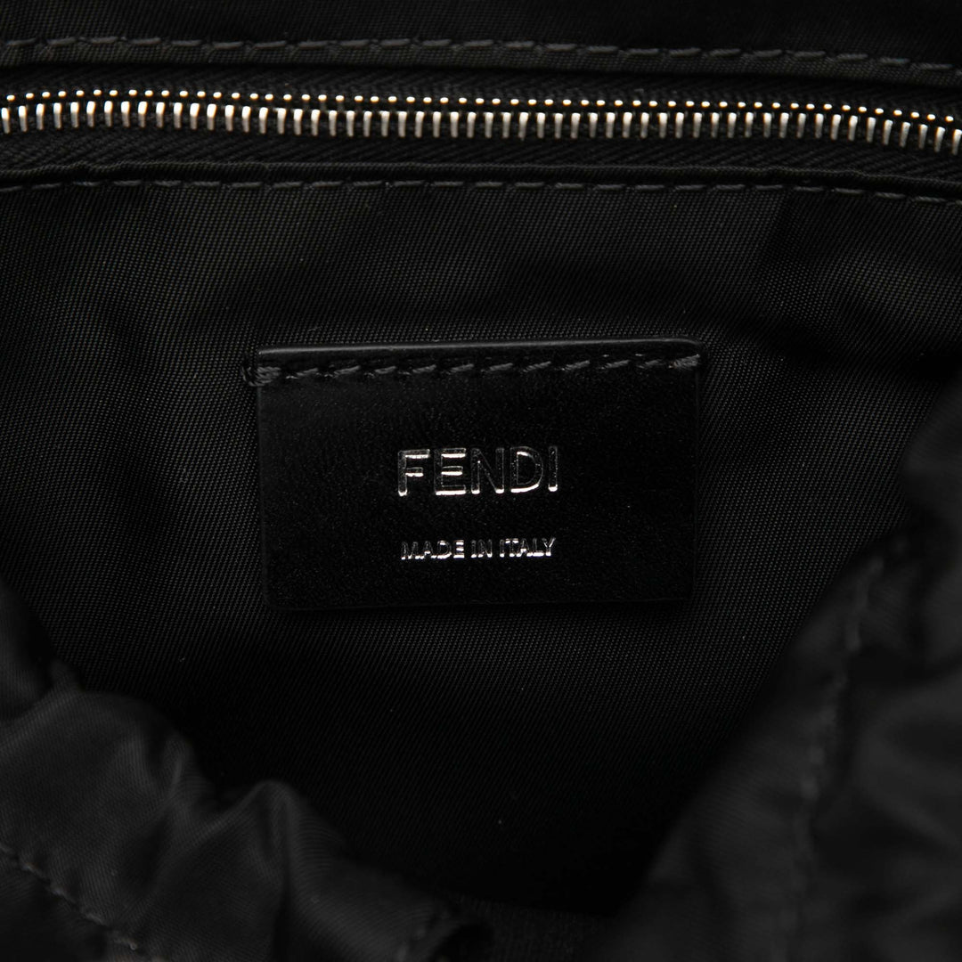 Fendi Small Zucca Toile Fendiness Sac à dos