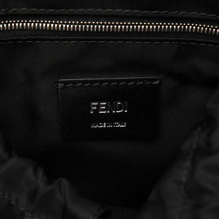 Fendi Small Zucca Toile Fendiness Sac à dos
