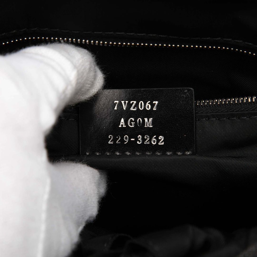 Fendi Small Zucca Toile Fendiness Sac à dos
