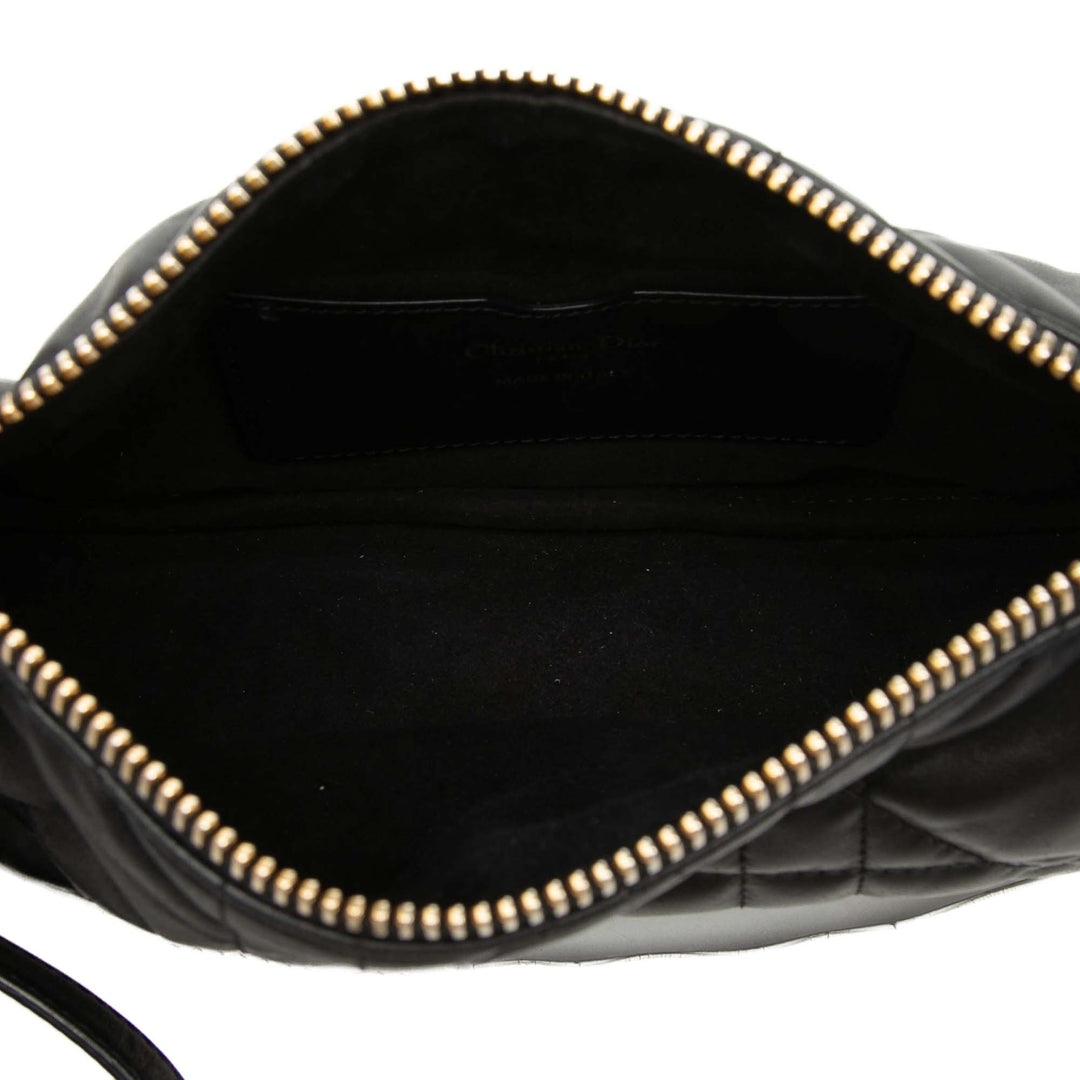 Dior Small Cuir d’agneau Cannage Dior Vibe Hobo