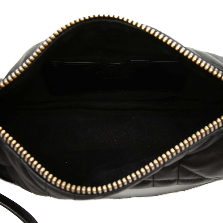 Dior Small Cuir d’agneau Cannage Dior Vibe Hobo