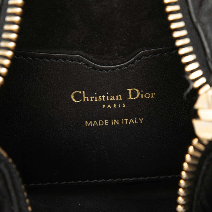Dior Small Cuir d’agneau Cannage Dior Vibe Hobo