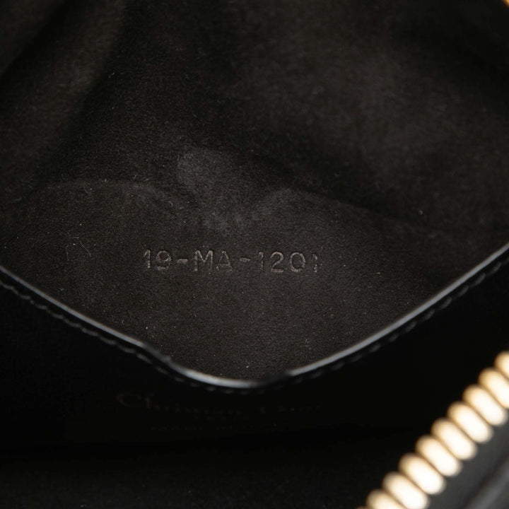 Dior Small Cuir d’agneau Cannage Dior Vibe Hobo