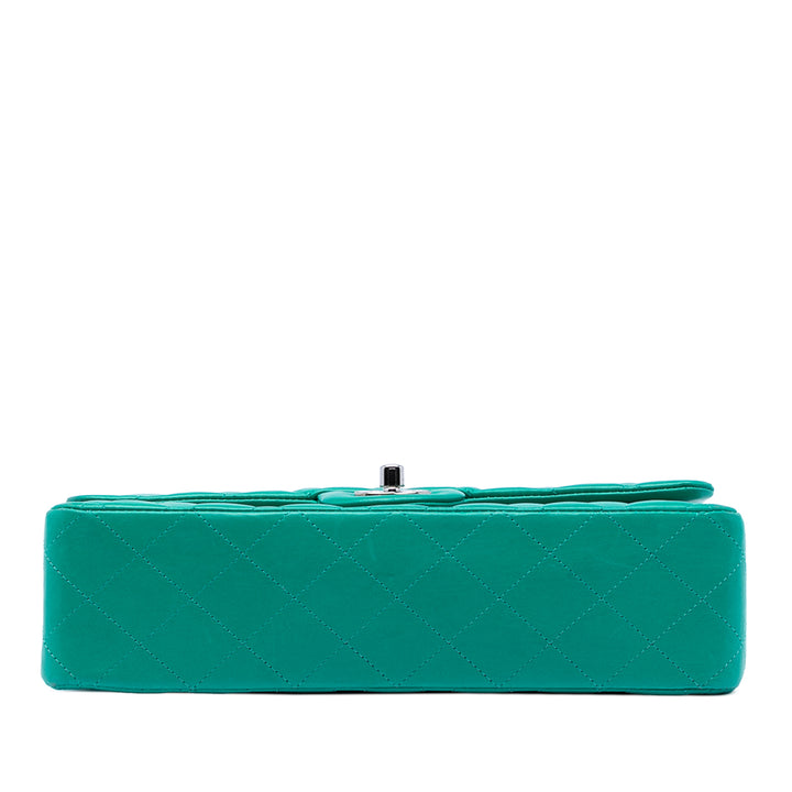 Chanel Medium Classic Cuir d’agneau Double rabat