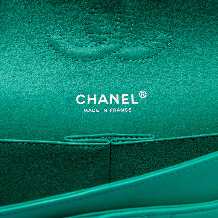 Chanel Medium Classic Cuir d’agneau Double rabat