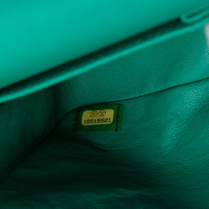 Chanel Medium Classic Cuir d’agneau Double rabat