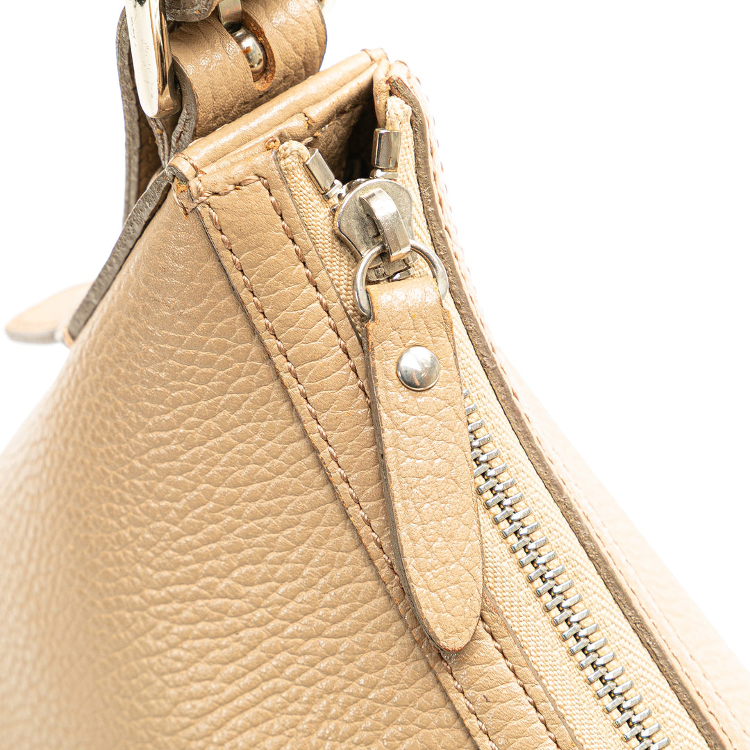 Burberry Cuir Sac bandoulière Marron