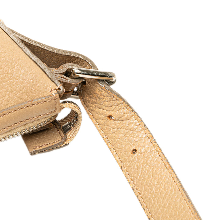 Burberry Cuir Sac bandoulière Marron