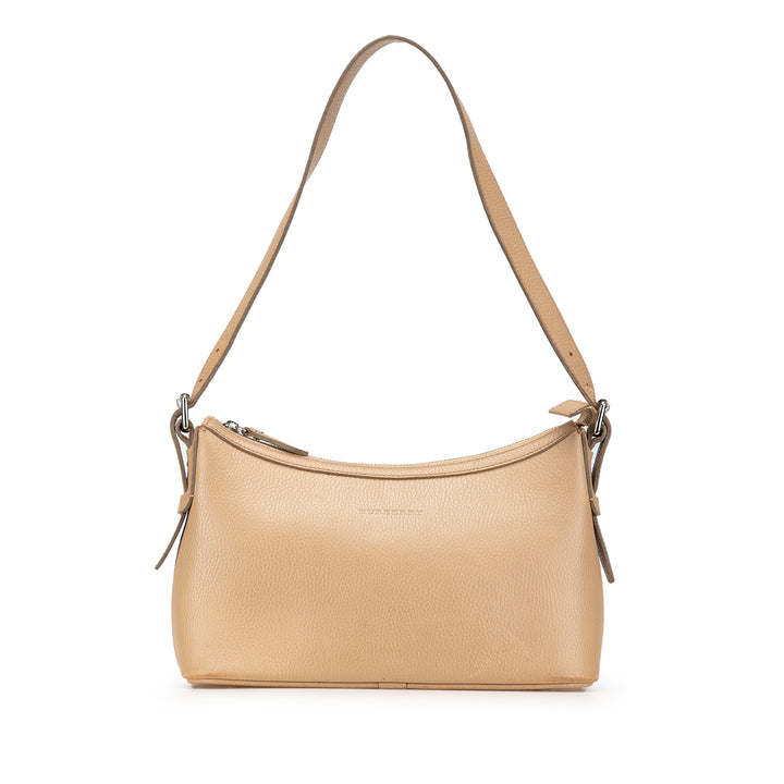 Burberry Cuir Sac bandoulière Marron