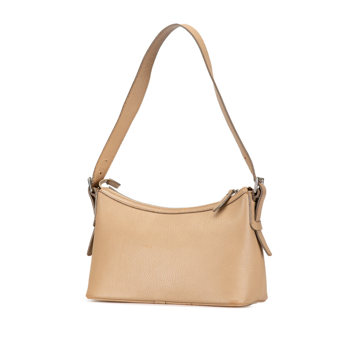Burberry Cuir Sac bandoulière Marron