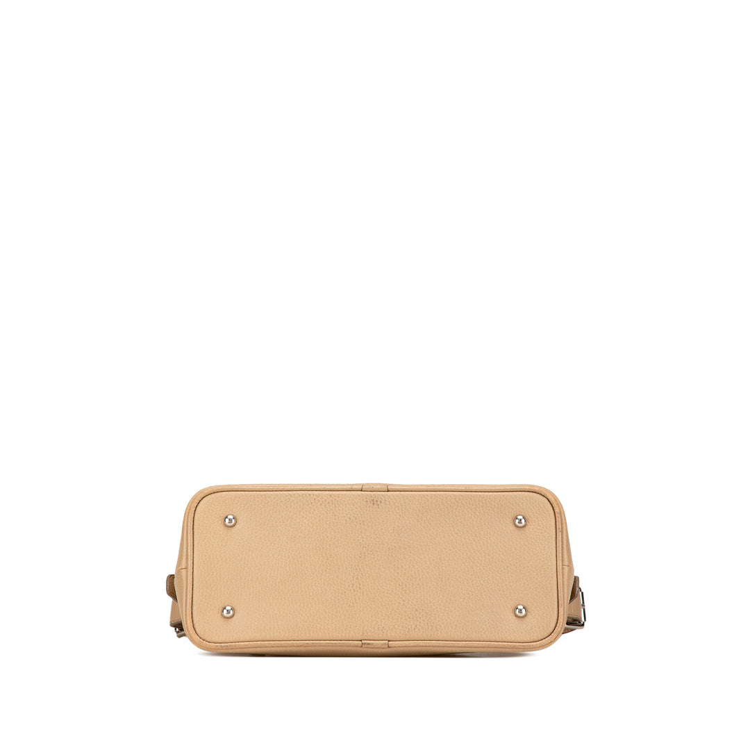 Burberry Cuir Sac bandoulière Marron