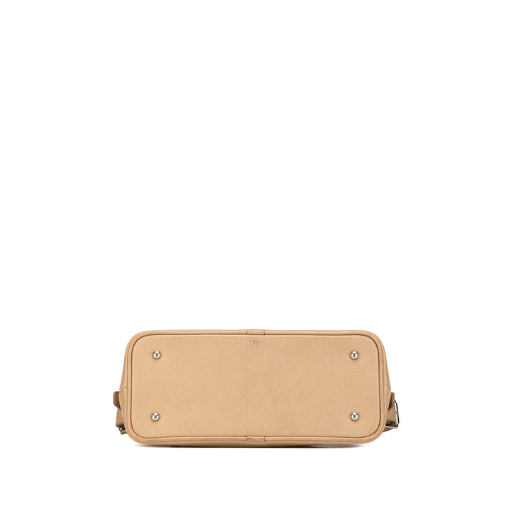 Burberry Cuir Sac bandoulière Marron