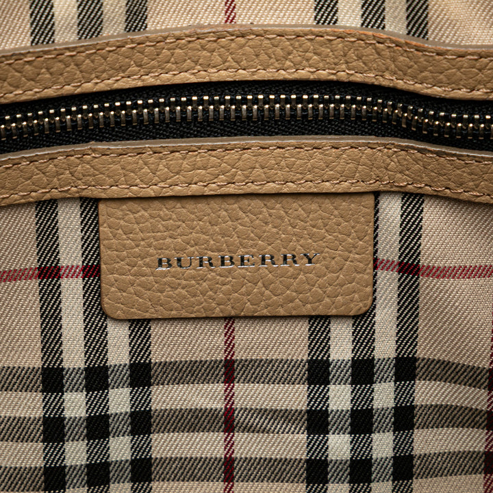 Burberry Cuir Sac bandoulière Marron