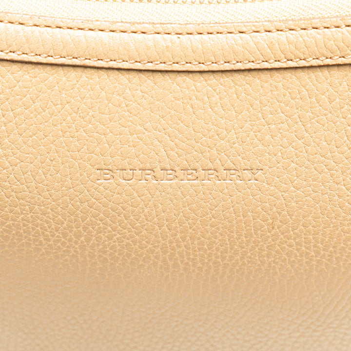 Burberry Cuir Sac bandoulière Marron
