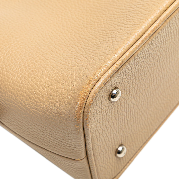 Burberry Cuir Sac bandoulière Marron