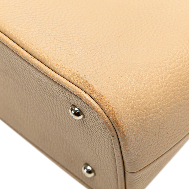 Burberry Cuir Sac bandoulière Marron
