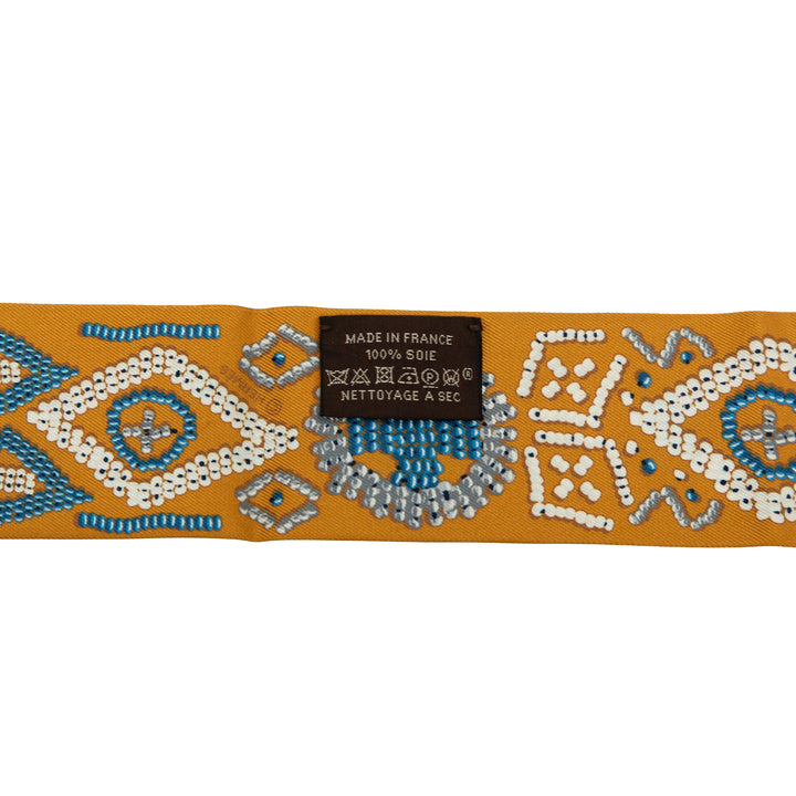 Hermès Kelly en Perles Twilly Jaune – vue 3 – GABY PARIS