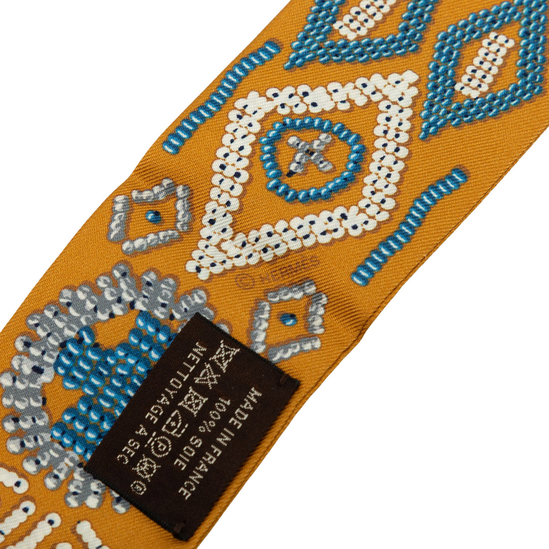 Hermès Kelly en Perles Twilly Jaune – vue 4 – GABY PARIS