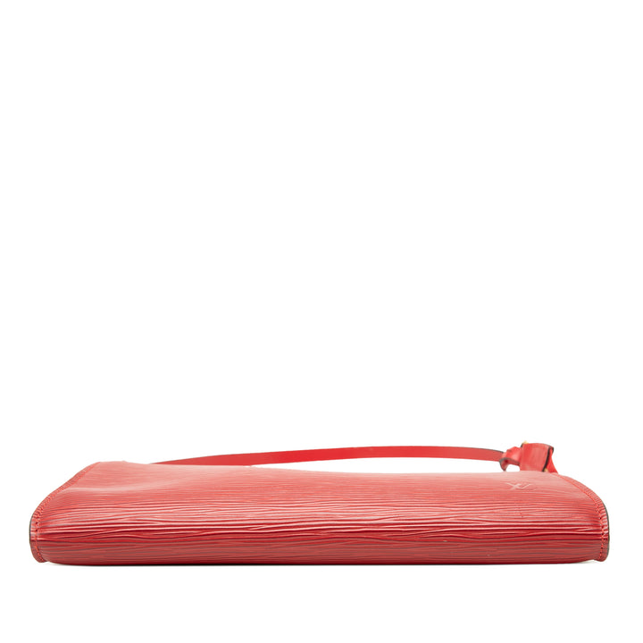 Pochette Accessoires Épi Rouge