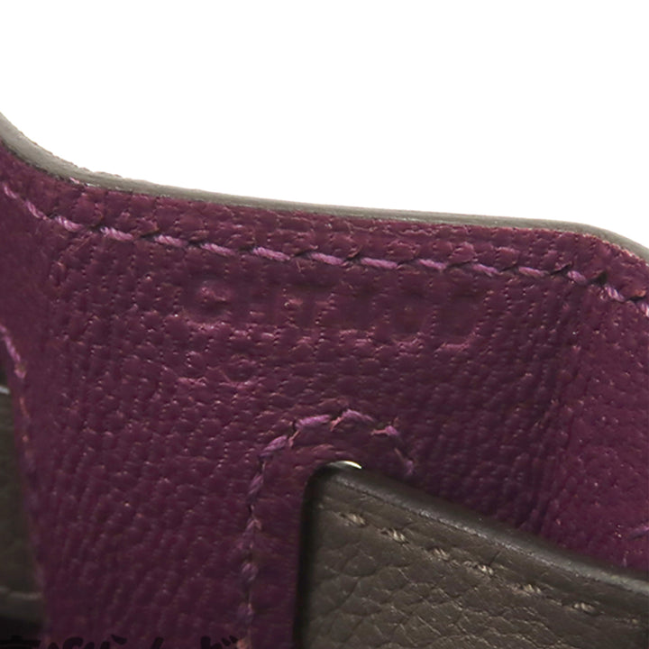 Hermès Special Order Evercolor Kelly II Retourne 28 Violet – GABY PARIS Authentique