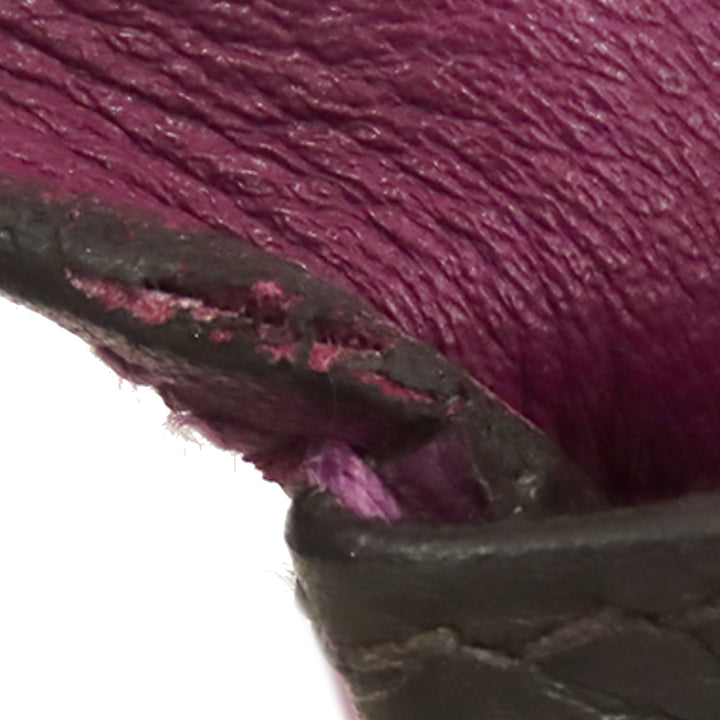 Hermès Special Order Evercolor Kelly II Retourne 28 Violet – GABY PARIS Authentique