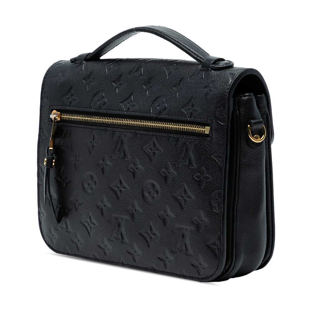 Louis Vuitton Monogram Empreinte Pochette Metis Noir – GABY PARIS Authentique