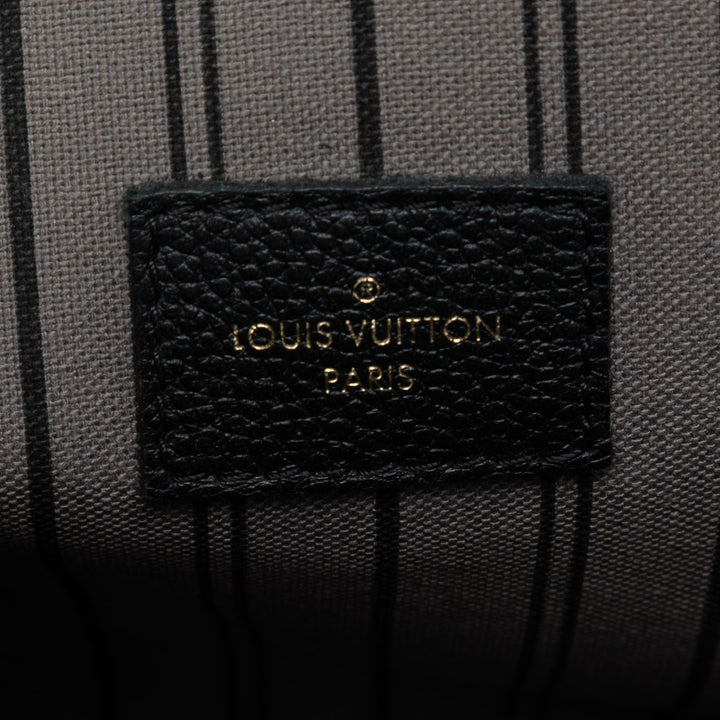 Louis Vuitton Monogram Empreinte Pochette Metis Noir – GABY PARIS Authentique