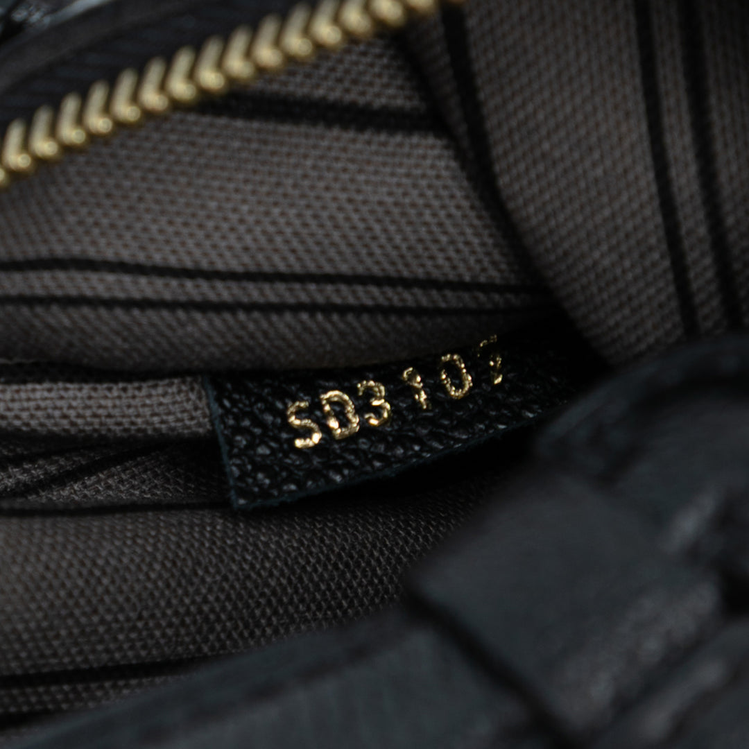 Louis Vuitton Monogram Empreinte Pochette Metis Noir – GABY PARIS Authentique