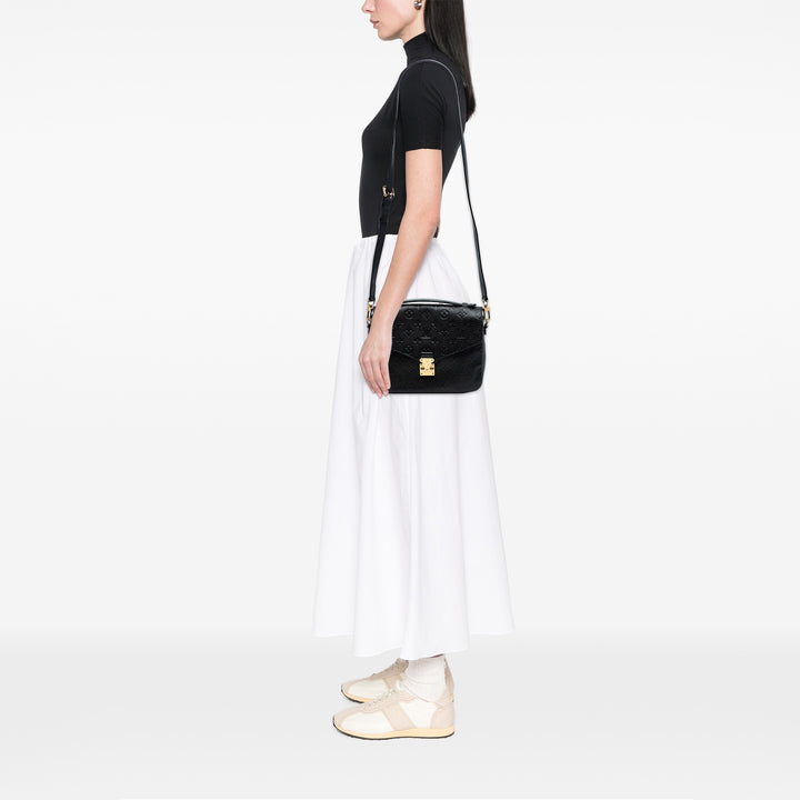 Louis Vuitton Monogram Empreinte Pochette Metis Noir – GABY PARIS Authentique
