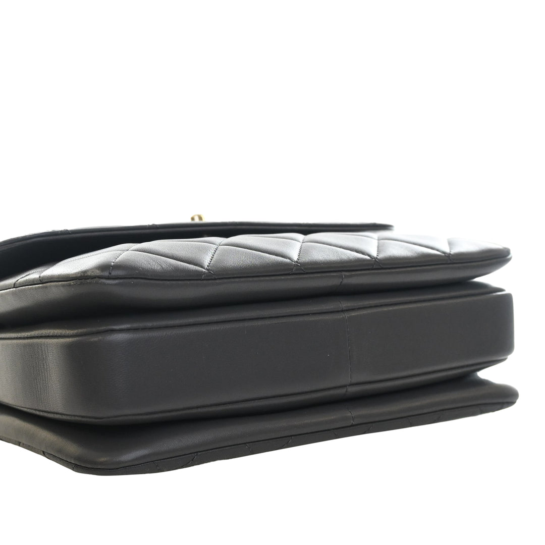 Chanel Small Matelassé Cuir d’agneau Trendy CC anse supérieure à rabat