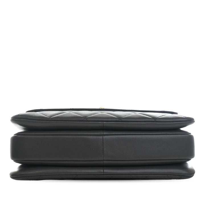 Chanel Small Matelassé Cuir d’agneau Trendy CC anse supérieure à rabat