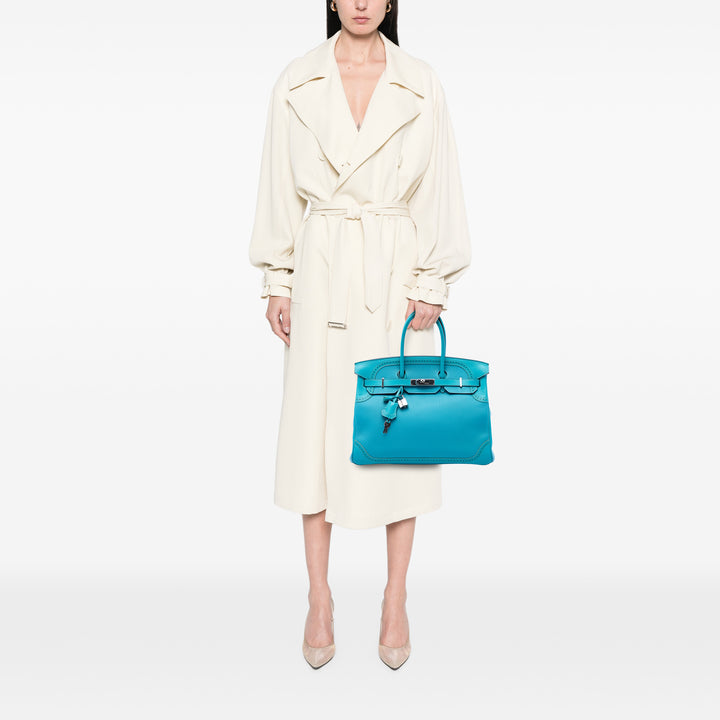 Hermès Ghillies Birkin Retourne 35 Togo Bleu – vue 6 – GABY PARIS