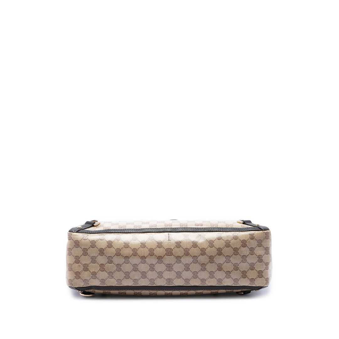 Gucci GG Cristal Abbey D Bague Cabas Beige – vue 3 – GABY PARIS