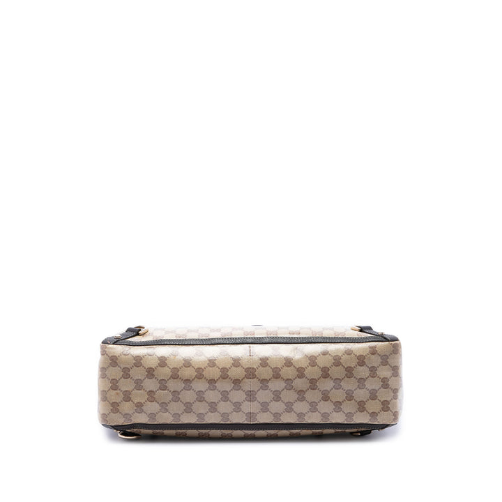 Gucci GG Cristal Abbey D Bague Cabas Beige – vue 3 – GABY PARIS