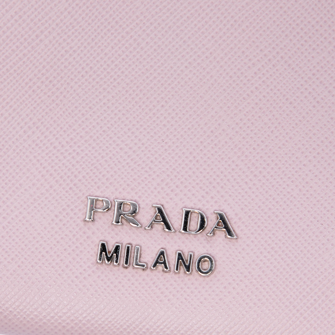 Prada Tricolor Saffiano Pochette