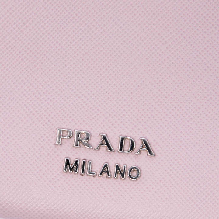 Prada Tricolor Saffiano Pochette