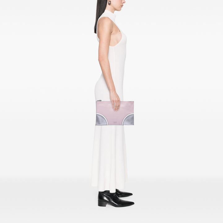 Prada Tricolor Saffiano Pochette