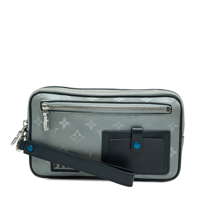 Louis Vuitton Monogram Satellite Alpha Pochette