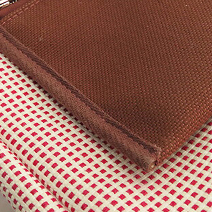 Hermès Toile Criss Viking Vache Hunter Herbag Zip 31