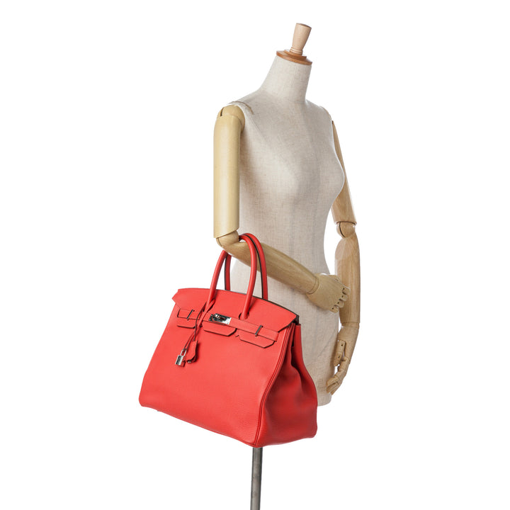 Togo Birkin Retourne 35 Red - Gaby Paris