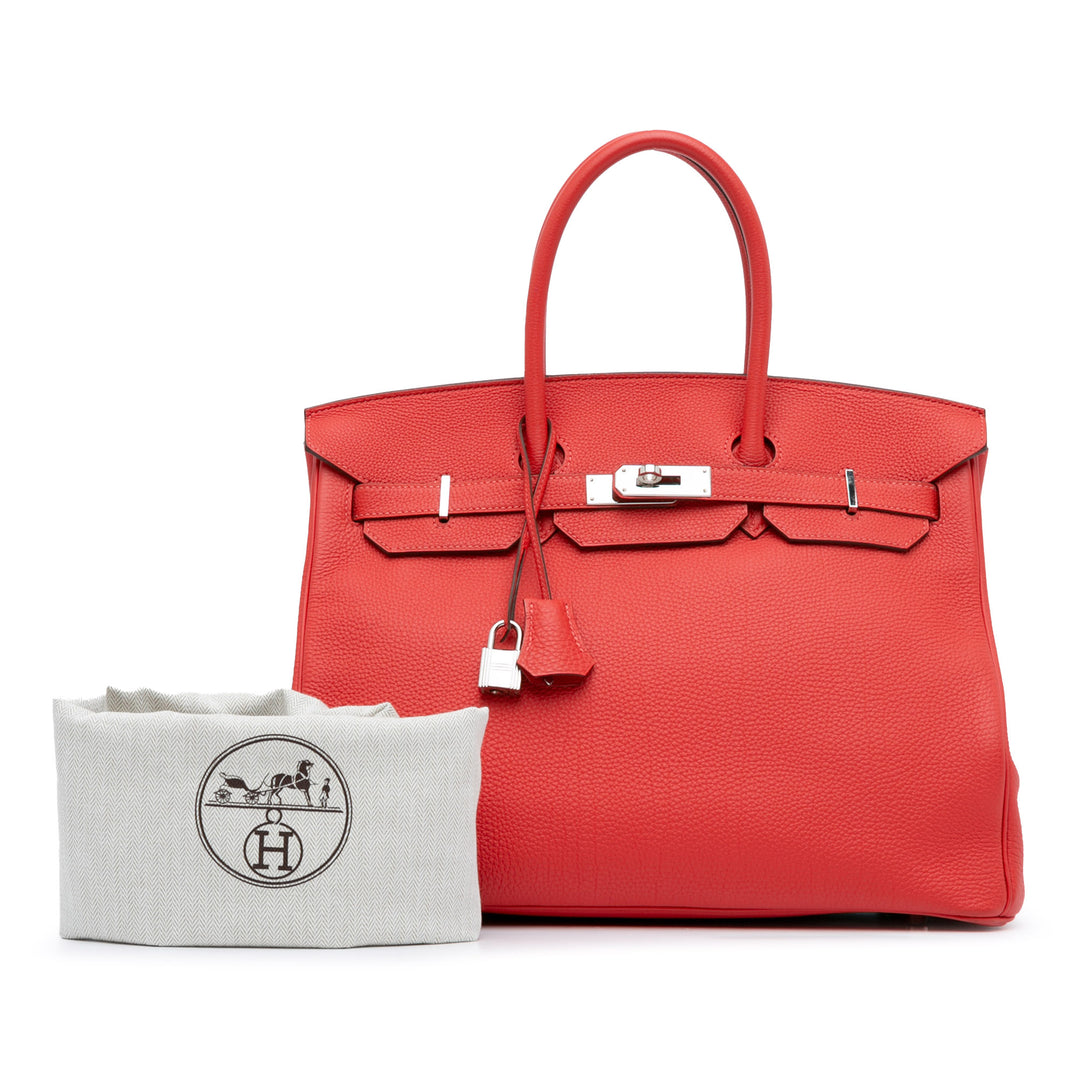 Togo Birkin Retourne 35 Red - Gaby Paris