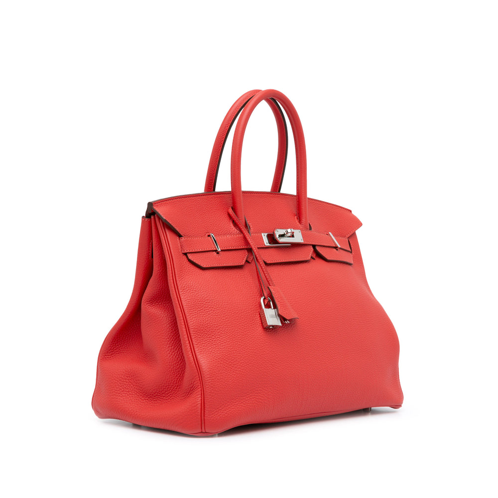 Togo Birkin Retourne 35 Red - Gaby Paris